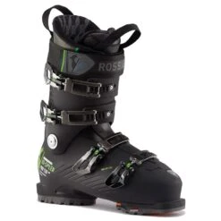 Chaussures De Ski Rossignol Hi Speed Pro 120 Mv Gw Black Green