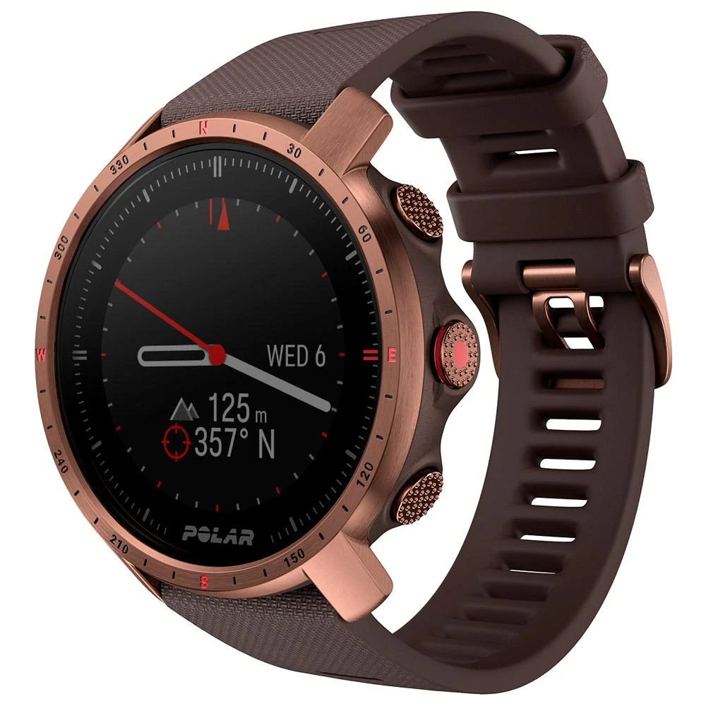 Montres GPS Polar Grit X Pro Sapphire Nordic Copper