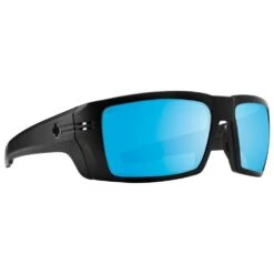 Lunettes De Soleil Spy Rebar Ansi Matte Black Happy Boost Bronze Polar Ice Blue Spectra Mirror