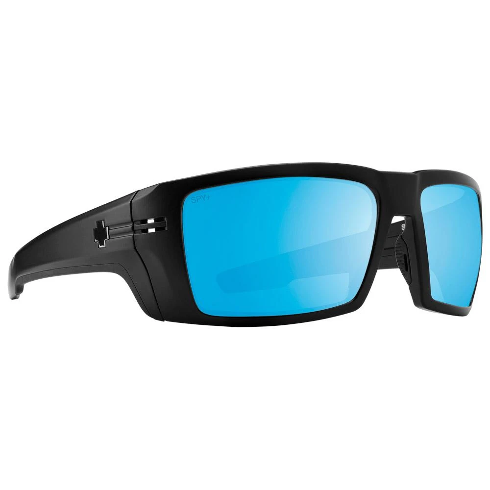 Lunettes De Soleil Spy Rebar Ansi Matte Black Happy Boost Bronze Polar Ice Blue Spectra Mirror