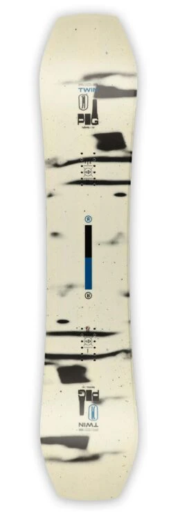 Planche Snowboard Ride Twinpig