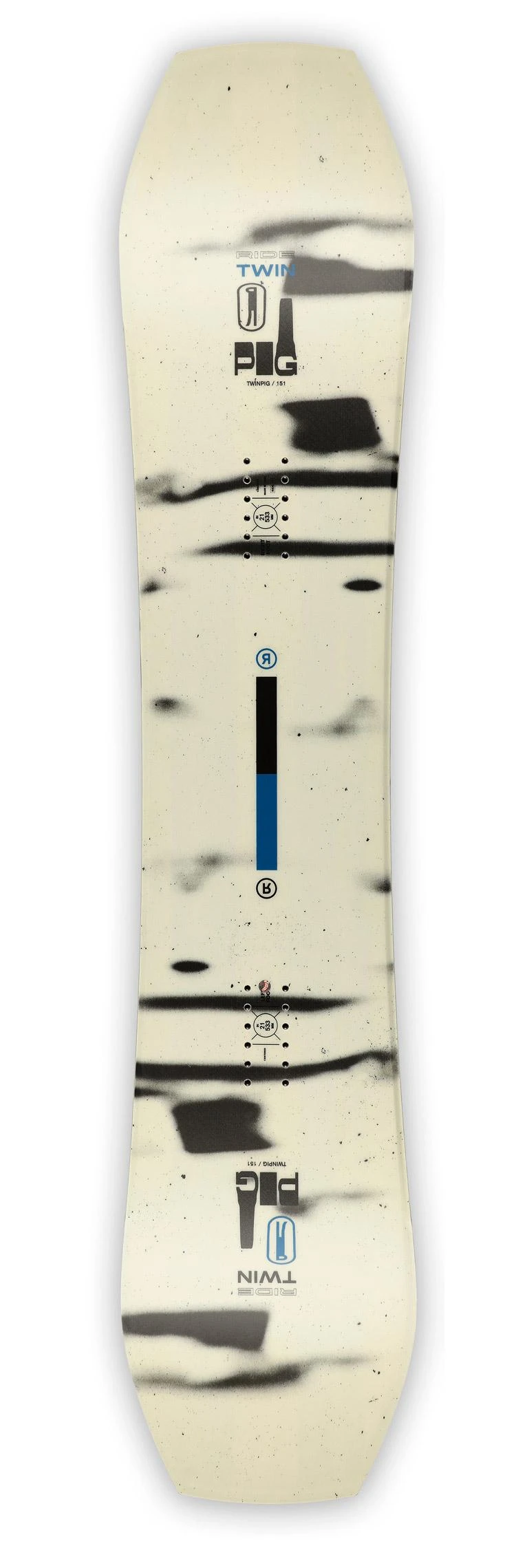 Planche Snowboard Ride Twinpig