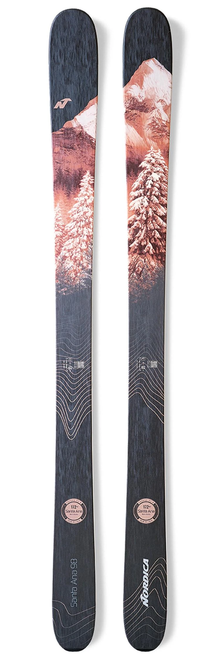 Ski Nordica Santa Ana 98