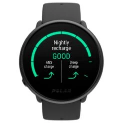 Montres GPS Polar Ignite 2 Hook And Loop Black Pearl