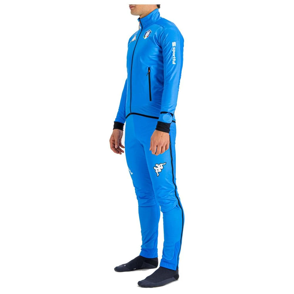 Veste Nordique Sportful Italia Apex Jacket Light Blue – Image 4