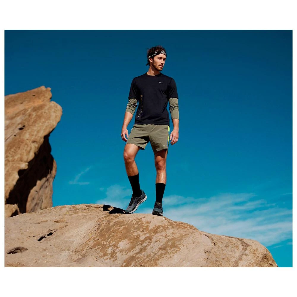 Chaussures De Trail Saucony Peregrine 12 Gtx Shadow Vizi – Image 6