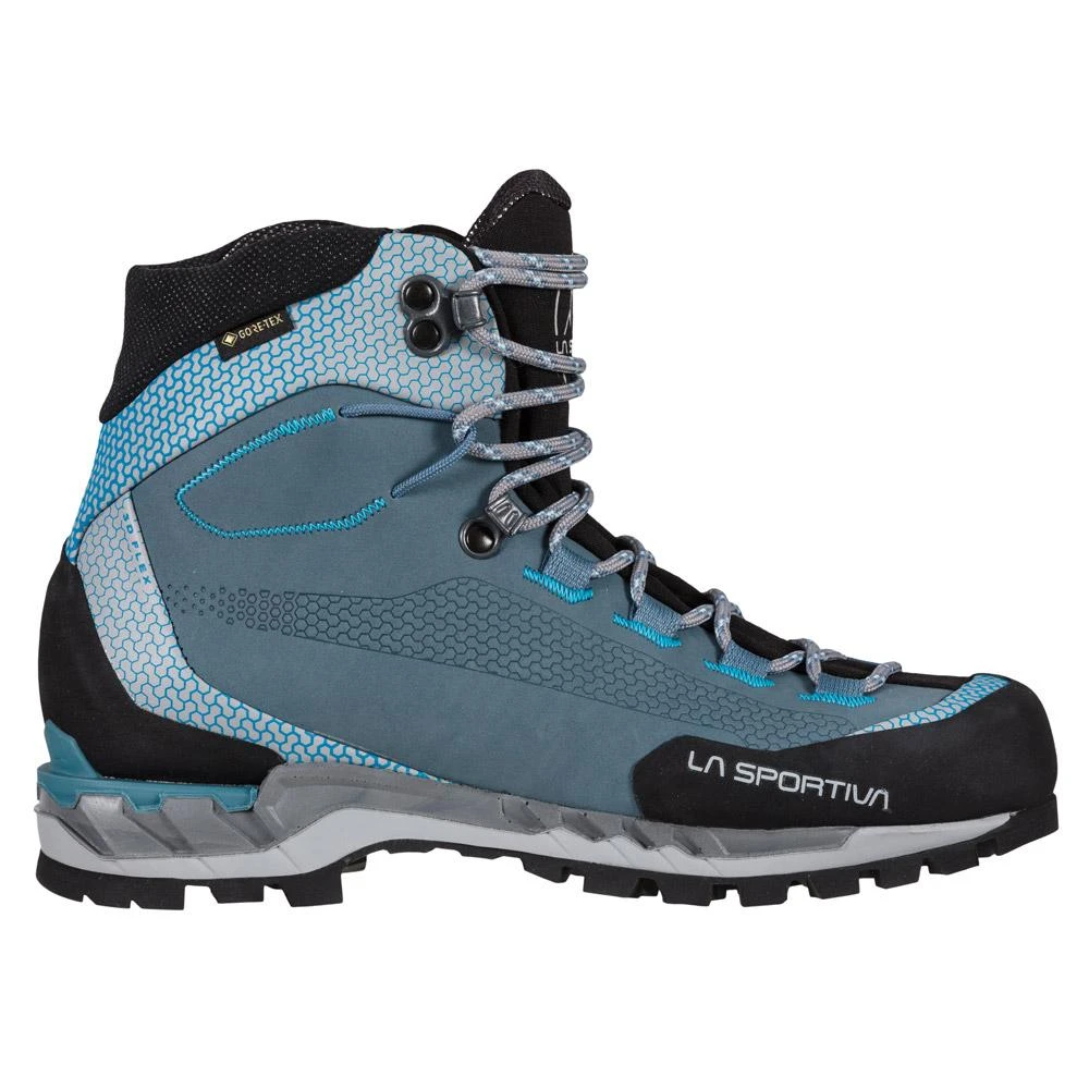 Chaussures D'alpinisme La Sportiva Trango Tech Leather Women Gtx State Topaz – Image 2