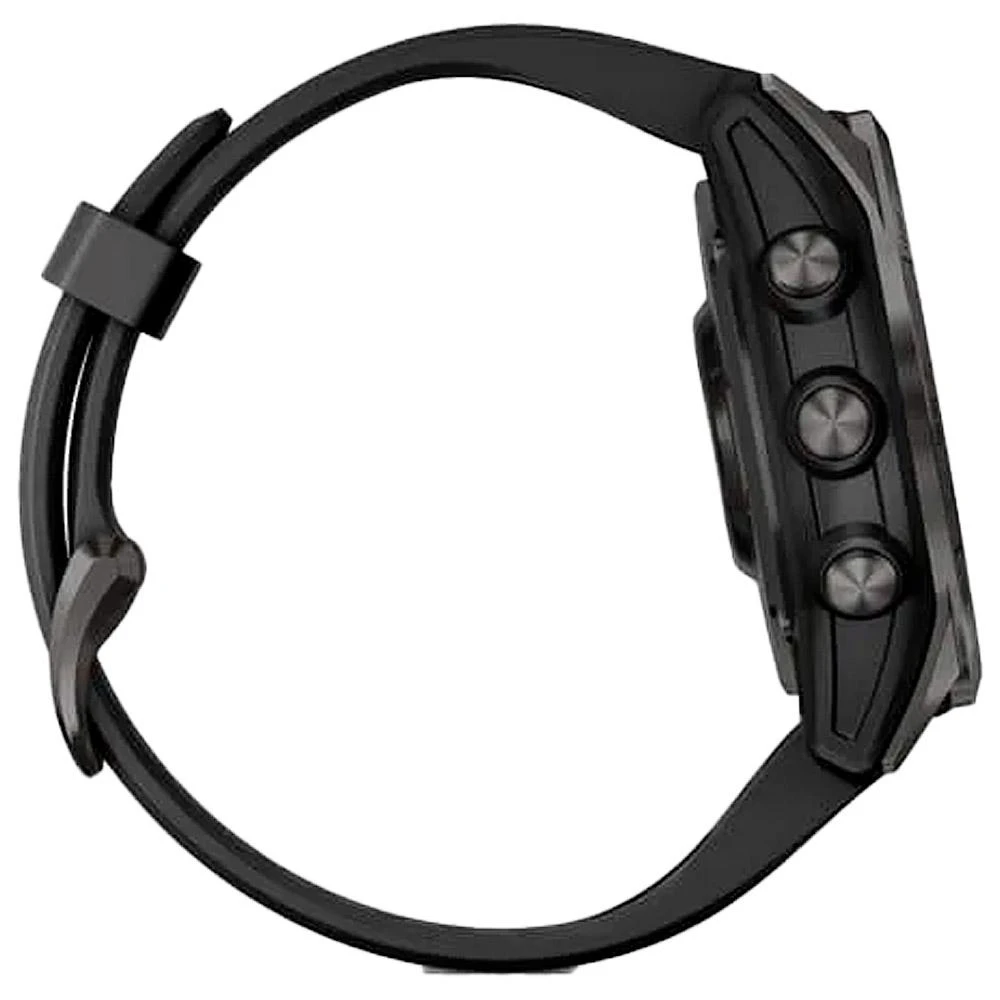 Montres GPS Garmin Fenix 7S Sapphire Solar Edition Carbon Gray Black – Image 10