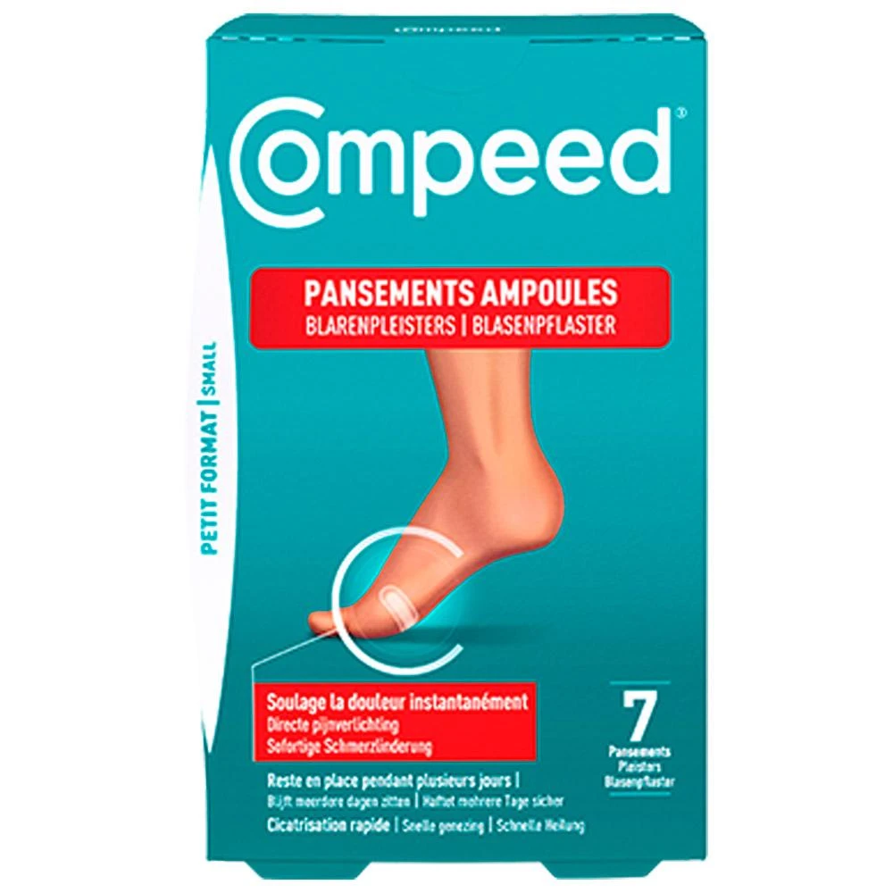 Soins Des Pieds Compeed Ampoules Petit Format Bt 7 White