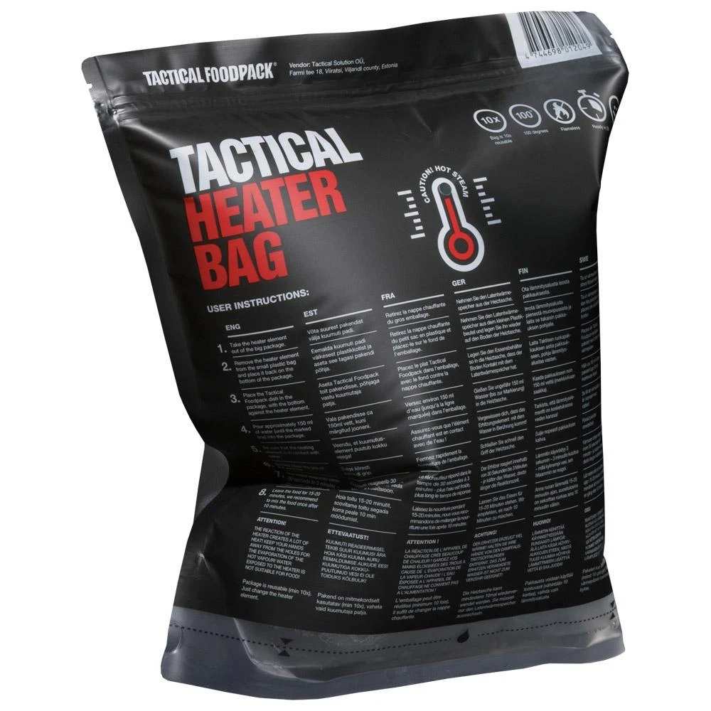 Divers Accessoires Tactical Foodpack Sachet Autochauffant Pour Repas Lyophilisé