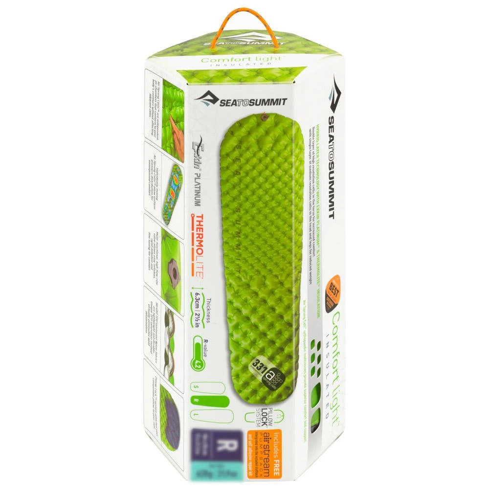 Matelas Sea To Summit Comfort Light Insulated Vert – Image 6