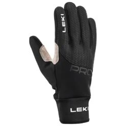 Gant Nordique Leki Prc Premium Thermoplus Black Sand
