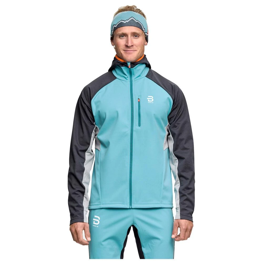 Veste Nordique Bjorn Daehlie North Delphium Blue – Image 3