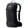 Sac Hydratation Gregory Salvo 8 H2O Ozone Black