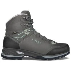 Chaussures De Randonnée Lowa Lady Light Gtx Graphite Jade