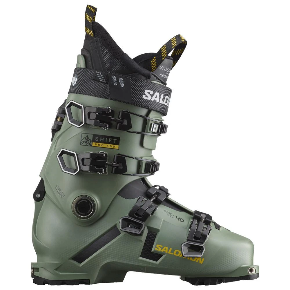 Chaussures De Ski Salomon Shift Pro 100 At Oil Green