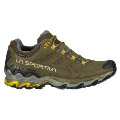 Chaussures De Fast Hiking La Sportiva Ultra Raptor II Leather Gtx Ivy Cedar