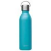 Gourde Qwetch Bouteille Isotherme Active 600ml Matt Bleu Acier