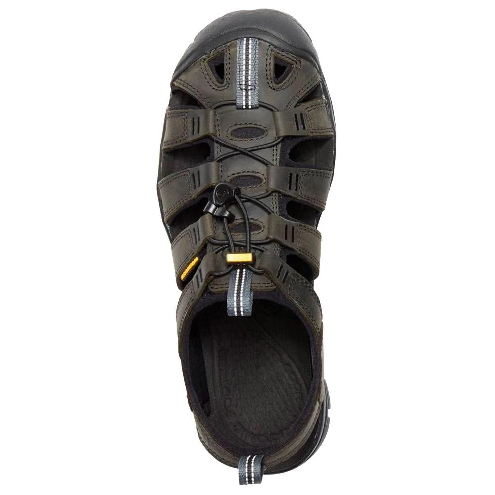 Sandales De Randonnée Keen Clearwater CNX Leather Magnet Black – Image 5