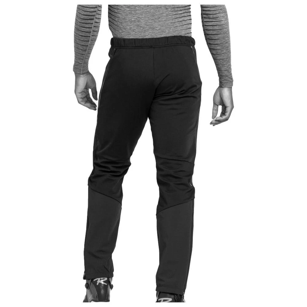 Pantalon Nordique Odlo Engvik Pants Black Concrete Grey – Image 4