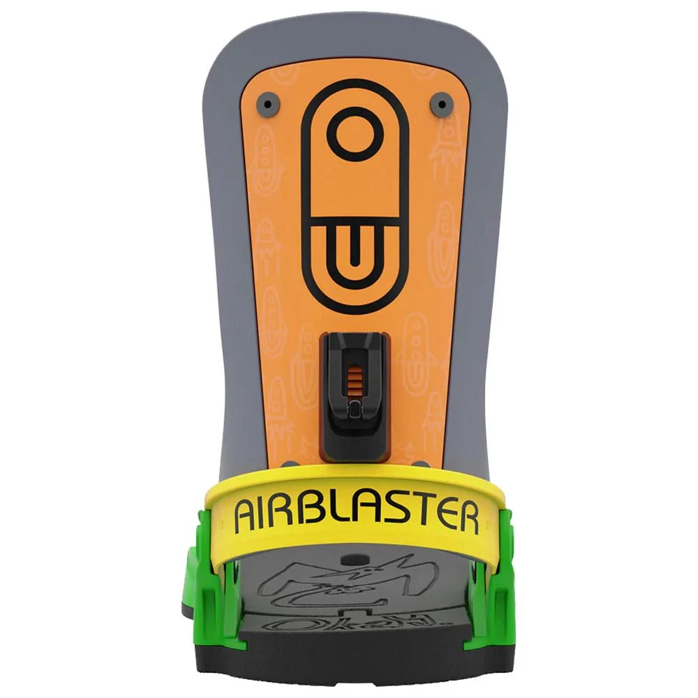 Fix Snowboard Union Airblaster Multicolor – Image 3
