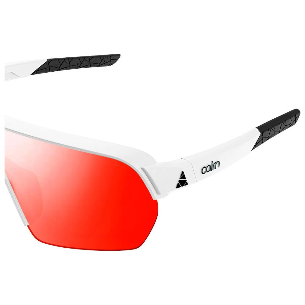 Lunettes De Soleil Cairn Roc Light Mat White Black – Image 2
