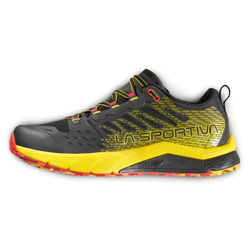 Chaussures De Trail La Sportiva Jackal II Black Yellow – Image 2