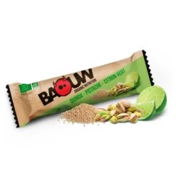 Barre Energétique Baouw Barres Energétiques Bio 25g Quinoa - Pistache - Citron Vert