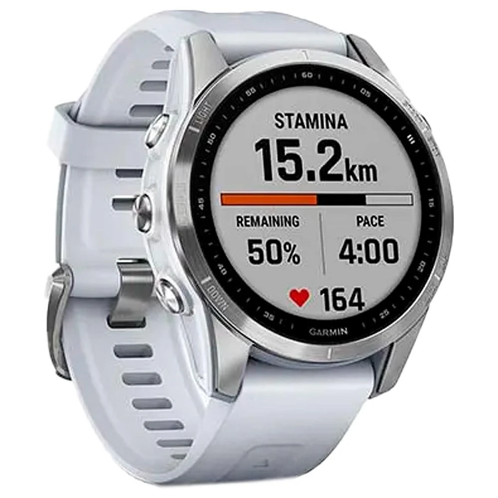 Montres GPS Garmin Fenix 7S White Testone Band – Image 11