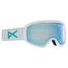 Masque De Ski Anon Insight White Perceive Variable Blue + Amber