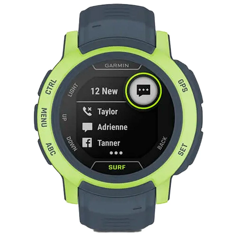 Montres GPS Garmin Instinct 2 Surf Edition Mavericks – Image 6