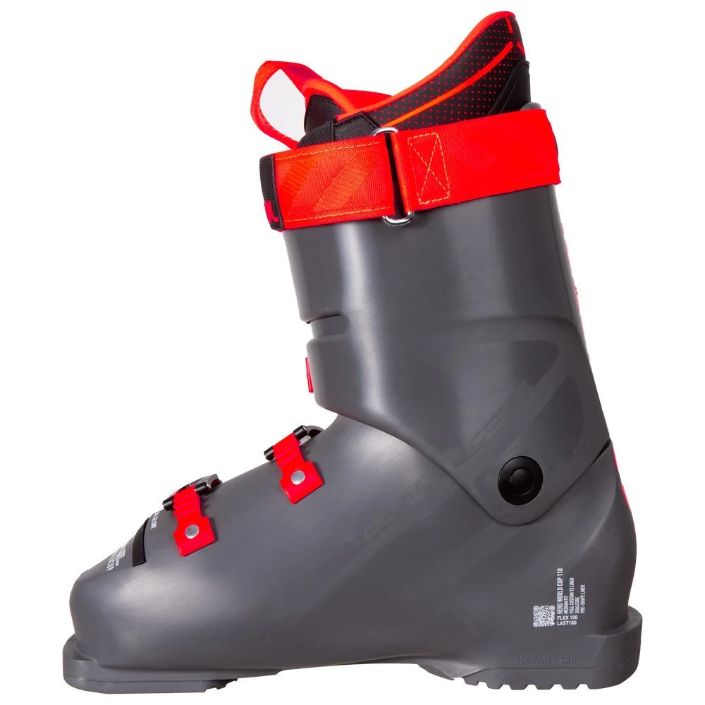Chaussures De Ski Rossignol Hero World Cup 110 Medium Meteor Grey – Image 4