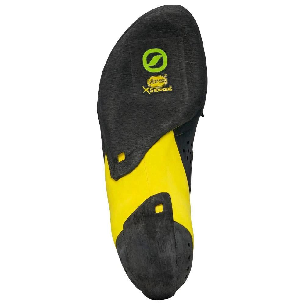 Chaussons D'escalade Scarpa Vapor V Ocean Yellow – Image 6