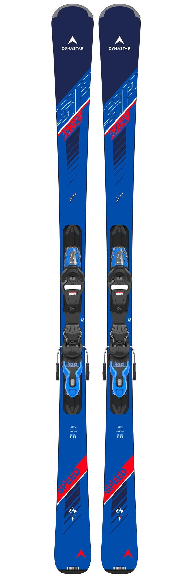 Kit Ski Dynastar Speed 263 + Xpress 10