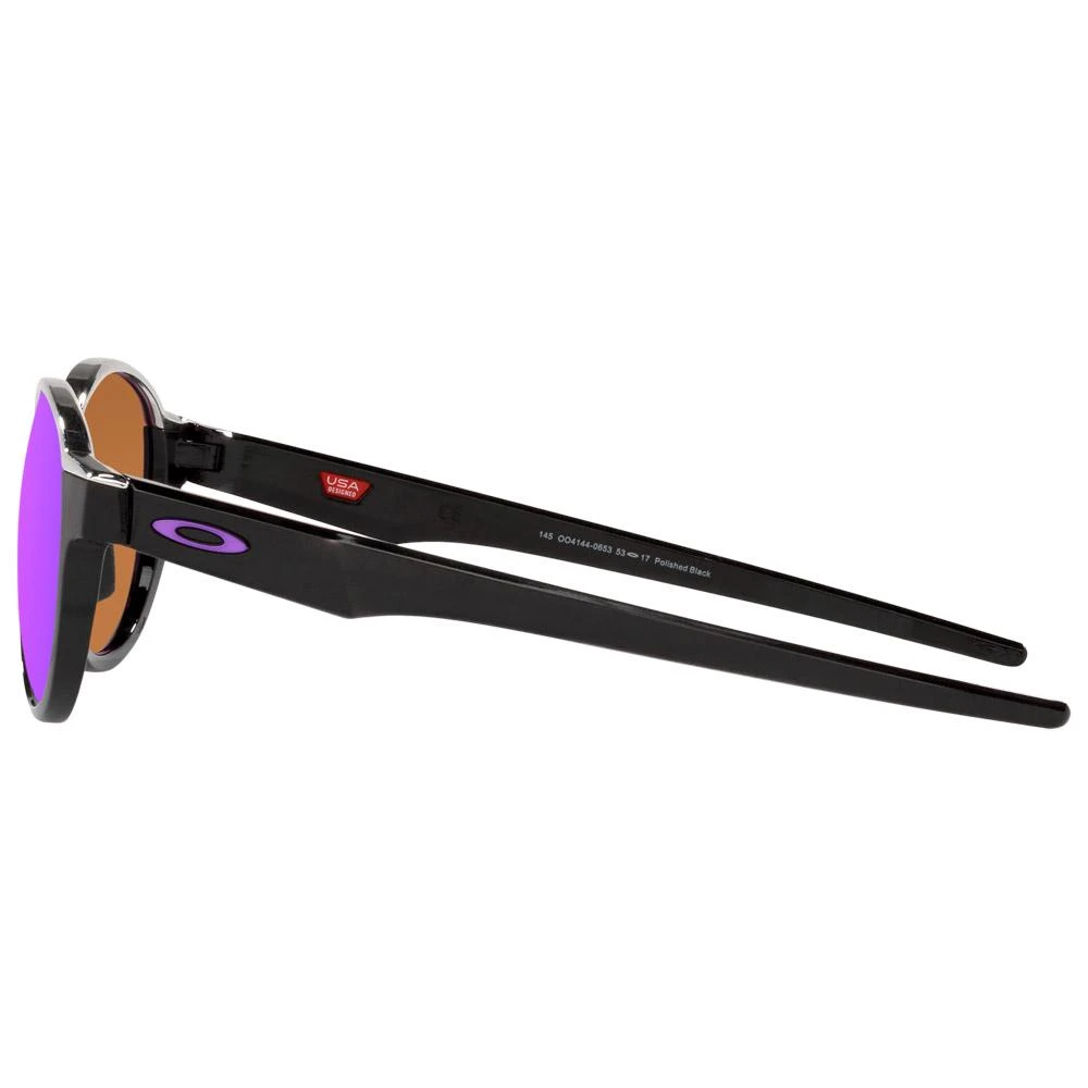 Lunettes De Soleil Oakley Coinflip Polished Black Prizm Violet – Image 3
