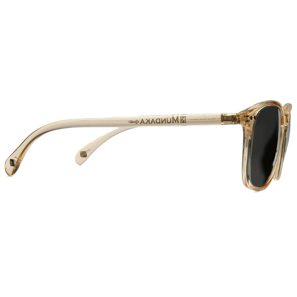 Lunettes De Soleil Mundaka Optic Isis Cristal Montagne Green Polarized – Image 2