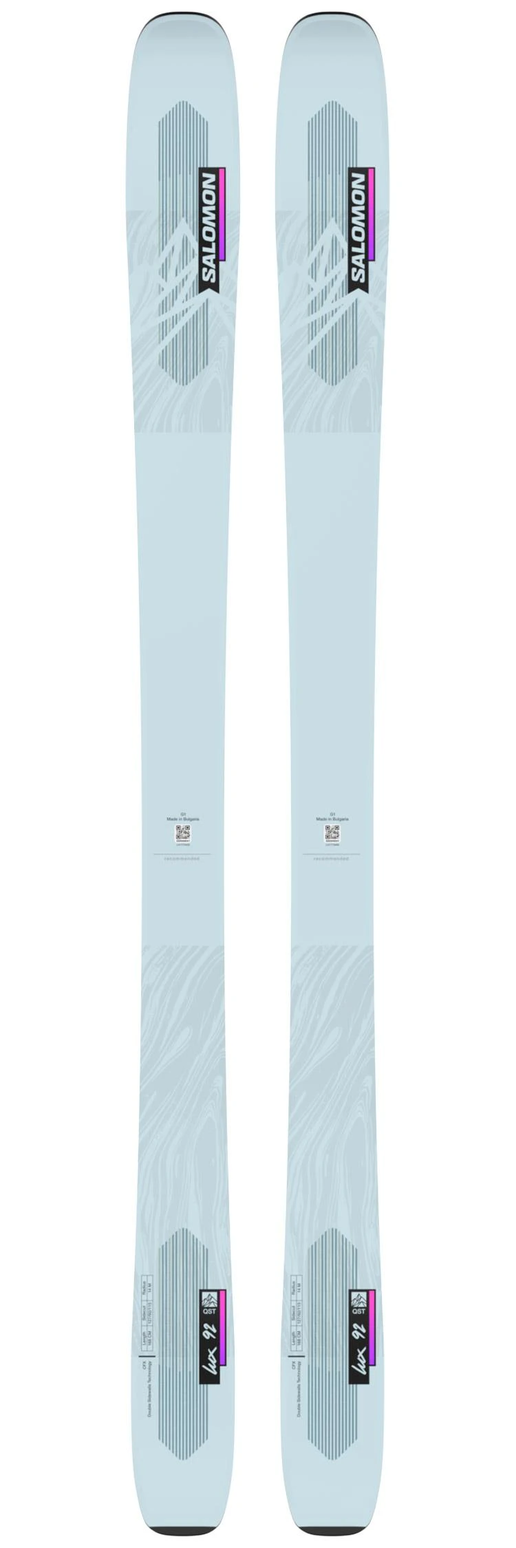 Ski Salomon Qst Lux 92