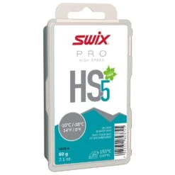 Fart Swix HS5 Turquoise -10°C/-18°C 60g