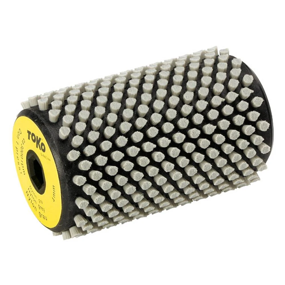 Brosse Toko Rotative Nylon Gris