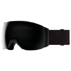 Masque De Ski Smith I/O Mag XL Blackout Chromapop Sun Black + Chromapop Storm Blue Sensor Mirror