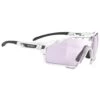 Lunettes De Soleil Rudy Project Cutline White Gloss ImpactX 2 Laser Purple