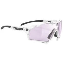 Lunettes De Soleil Rudy Project Cutline White Gloss ImpactX 2 Laser Purple