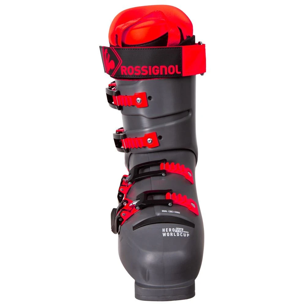 Chaussures De Ski Rossignol Hero World Cup 110 Medium Meteor Grey – Image 5