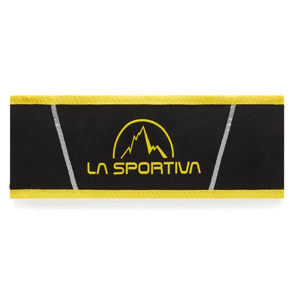 Ceinture Running La Sportiva Run Belt Black Yellow